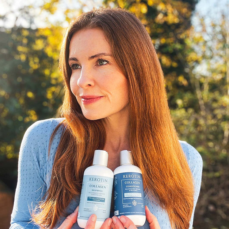 Kerotin Collagen Shampoo Shampoo