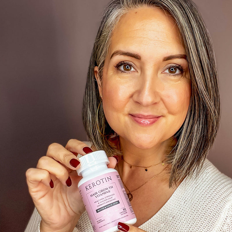 Kerotin Hair Growth Vitamins Supplement