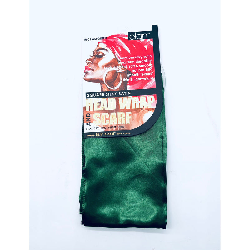 VIP Extensions élan Head Wrap and Scarf Head Scarf