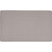 Achim Woven-Embossed Faux-Leather Anti-Fatigue Mat, Grey, 18x30 Inches