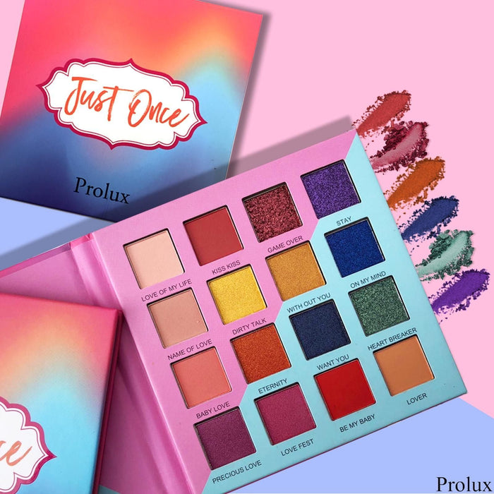 Prolux Cosmetics - Just Once Eyeshadow Palette