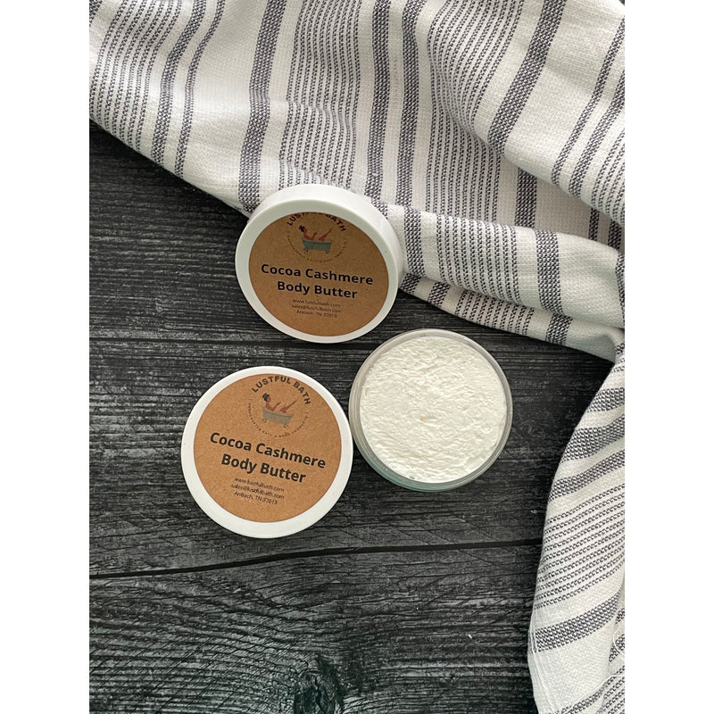 Lustful Bath, LLC COCOA CASHMERE BODY BUTTER Butters