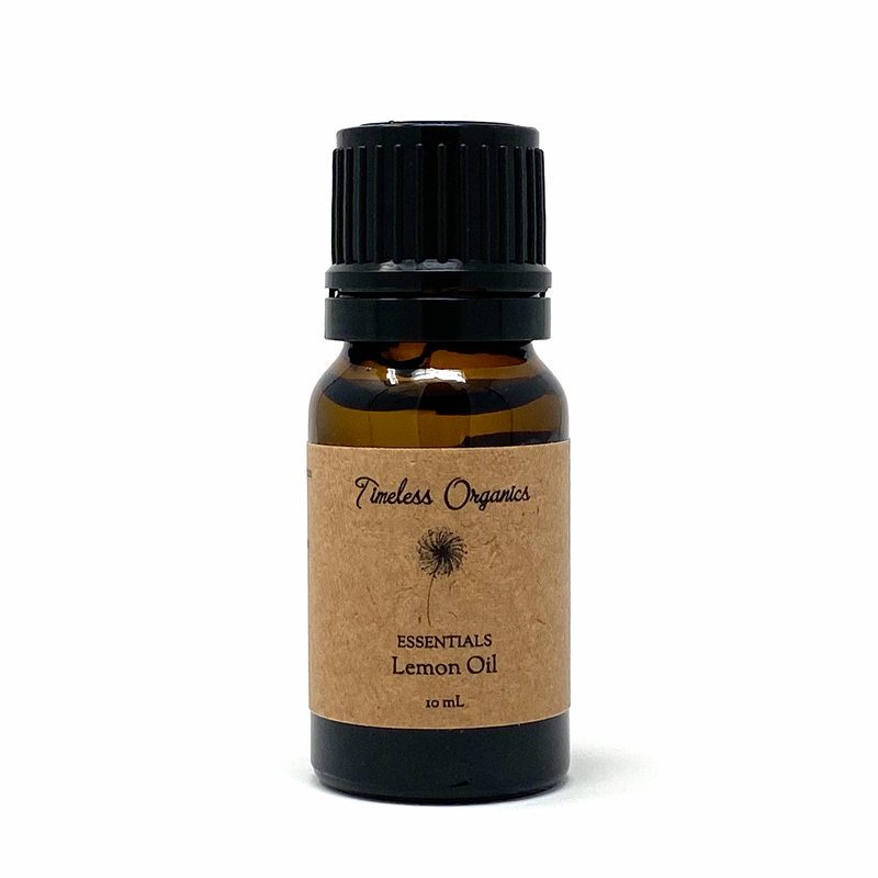 Timeless Organics Skin Care Lemon