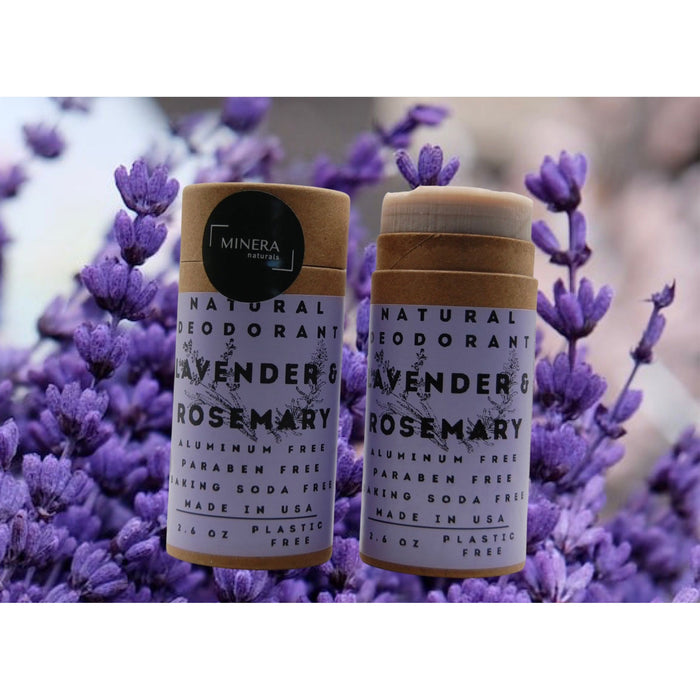 Mineranaturals Natural Deodorant - Lavender & Rosemary