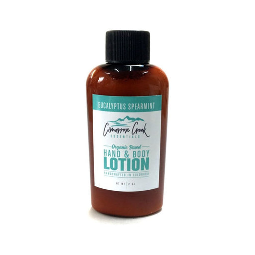 Cimarron Creek Essentials - Eucalyptus Spearmint Organic Hand & Body Lotion 8oz