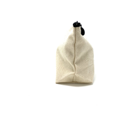 Timeless Organics Skin Care Canvas Travel Bag