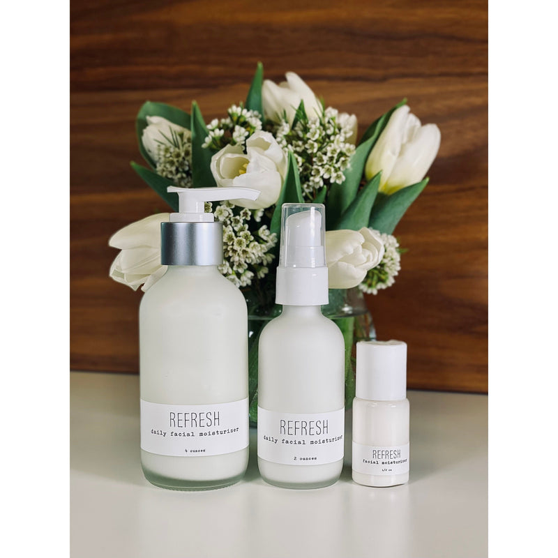 handmade. la conner Refresh - Daily Facial Moisturizer Skincare