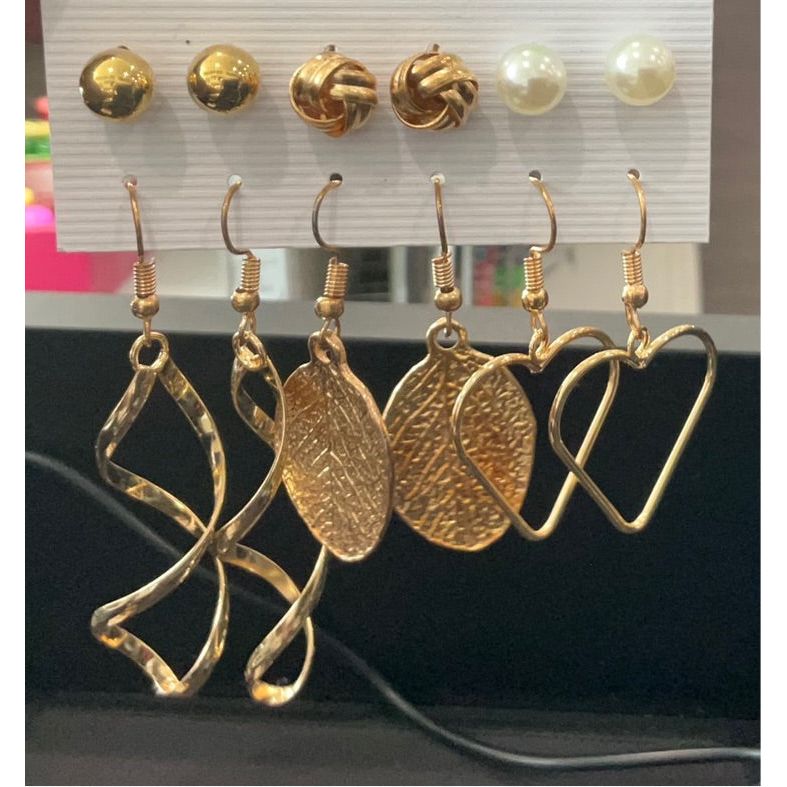 Mill's Beauty Supply Fashion Tassel Earring Sets