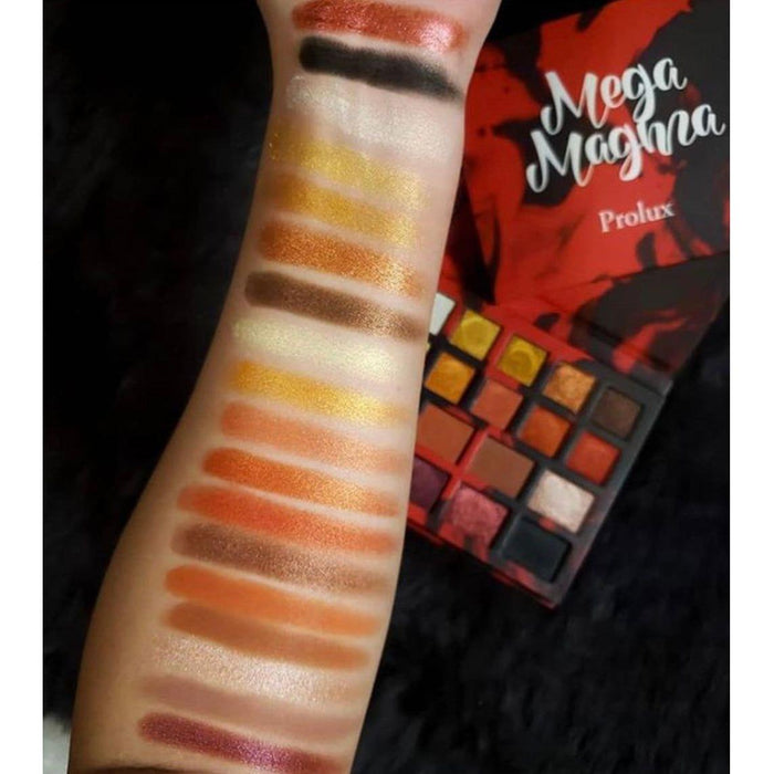 Prolux Cosmetics - Mega Magma Eyeshadow Palette