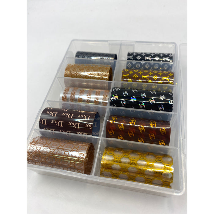 Queen - Assorted Nail Foil - Foils17