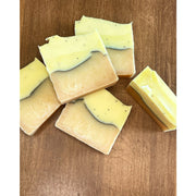 Lustful Bath, LLC LEMON POPPYSEED HANDCRAFTED SOAP Cold Process Soap