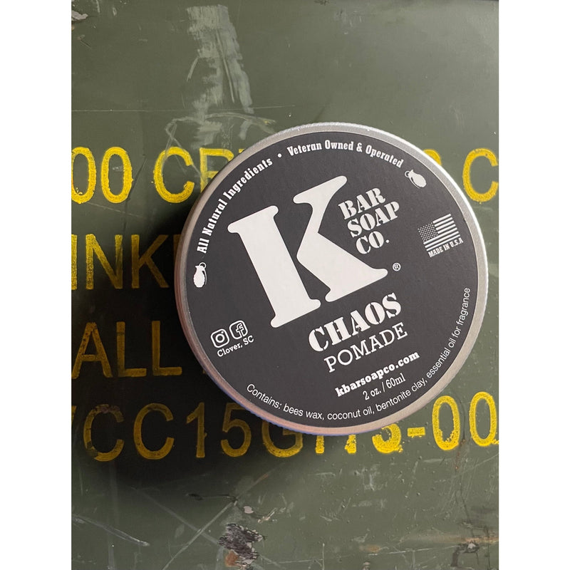 kbarsoapco Chaos Natural Hair Pomade