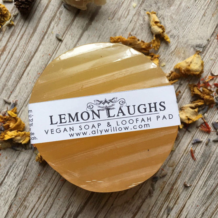 Alywillow Lemon Laughs Nutrient Bar Cleanser