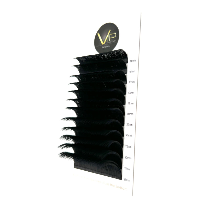 VIP Extensions Vip Quick Fan Lashes DD 05 & DD 07 - CC 05 & CC 07 Lashes Extensions