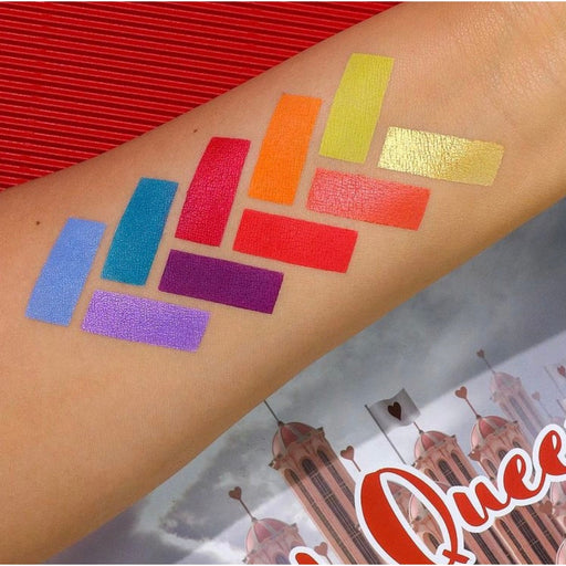 Prolux Cosmetics Red Queen Eyeshadow Palette EYESHADOW