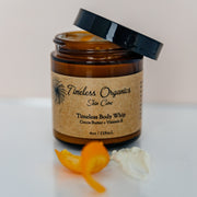 Timeless Organics Skin Care Body Whip - Cocoa Butter + Vitamin E Lotion