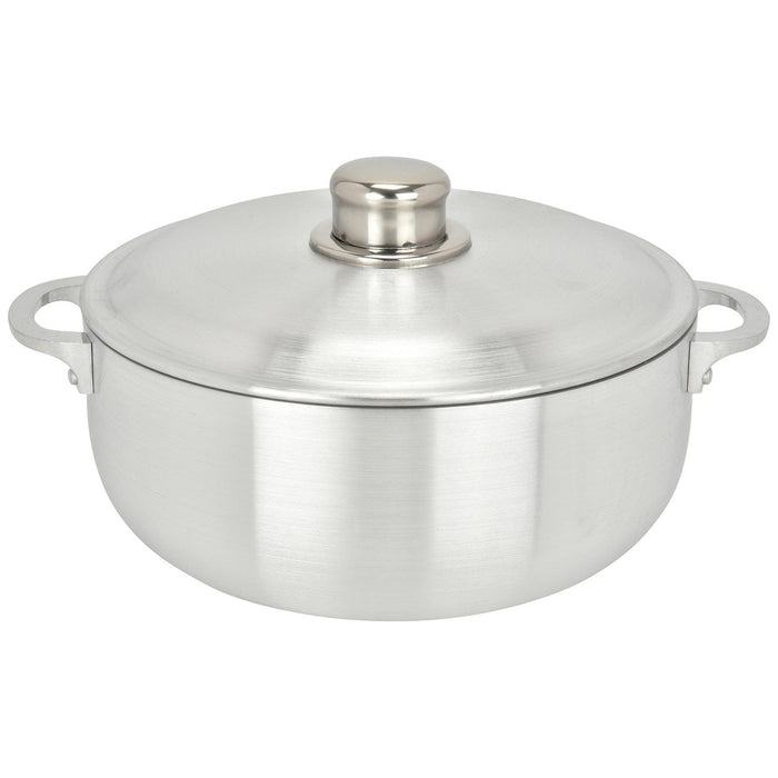 Shopbobbys Chef Pro Commercial Grade Aluminum Caldero Stock Pot, 5.1 Quarts