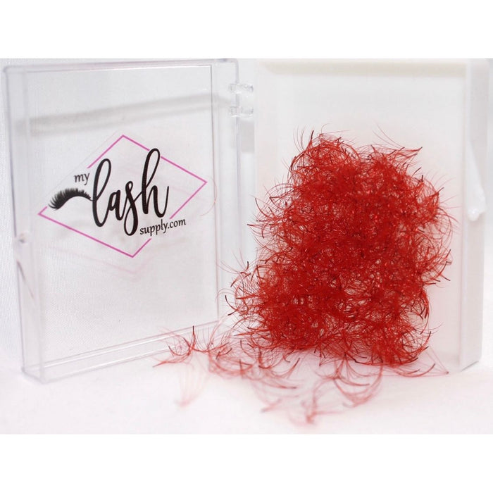 My Lash Supply - My Lash Supply - 6D Red Pre-made Fans