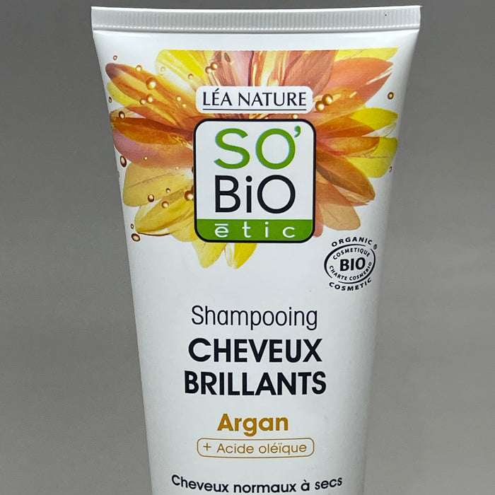 Paywut - So Bio Etic Shampooing Cheveux Brilliants Argan Shiny Hair Shampoo 8.45 Fl Oz (New)