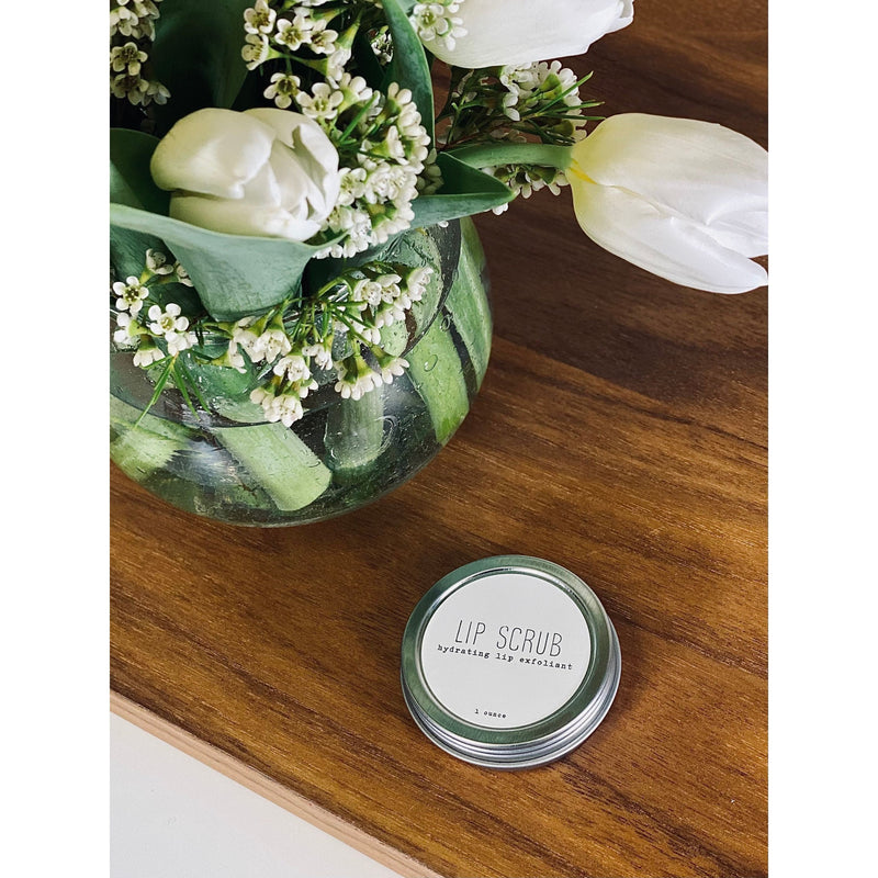 handmade. la conner Lip Scrub Skincare