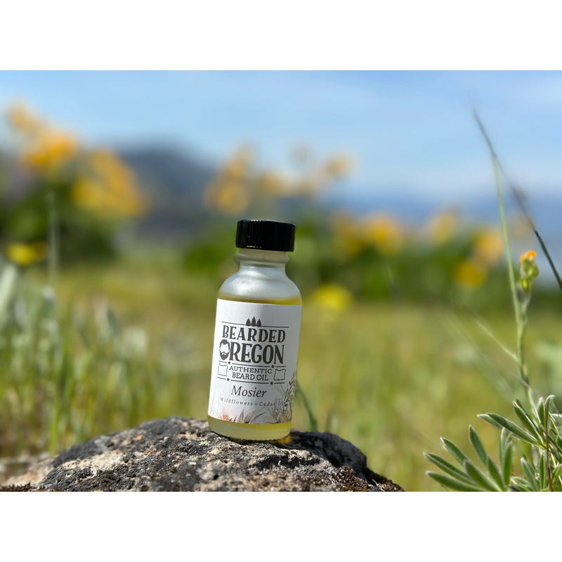Bearded Oregon Beard Oil Beard Products
