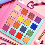 Prolux Cosmetics Just Once Eyeshadow Palette EYESHADOW