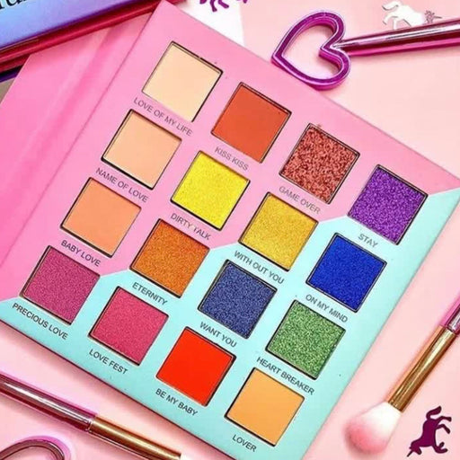 Prolux Cosmetics Just Once Eyeshadow Palette EYESHADOW