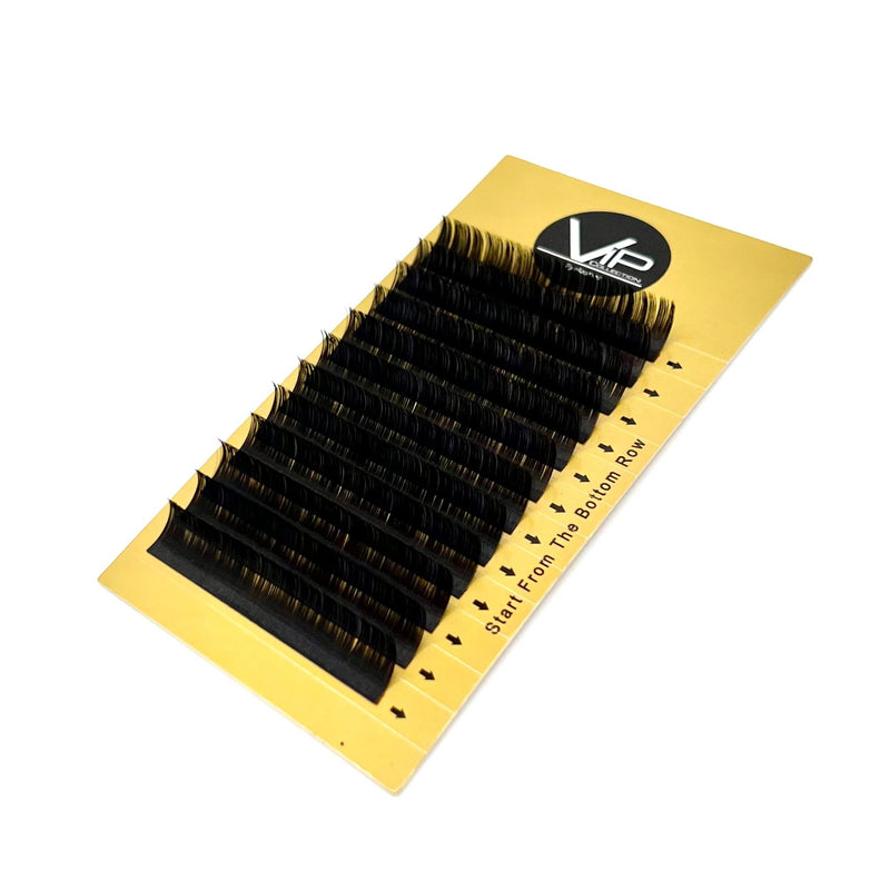 VIP Extensions VIP Faux Mink Lash Extension 12 Lines C Curl Mix 0.05 mm MIX & XL MIX Lashes Extensions