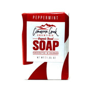 Cimarron Creek Essentials Peppermint Organic Bar Soap 5.4oz Bath & Body