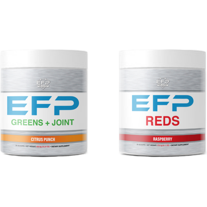 Edge Fitness Performance - Greens + Reds Stack