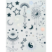 Lunautics Celestial Dream - Holographic Temporary Tattoo Temporary Tattoo