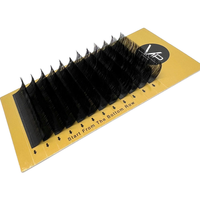 VIP Extensions VIP Faux Mink Lash Extension 12 Lines C Curl Mix 0.05 mm MIX & XL MIX Lashes Extensions