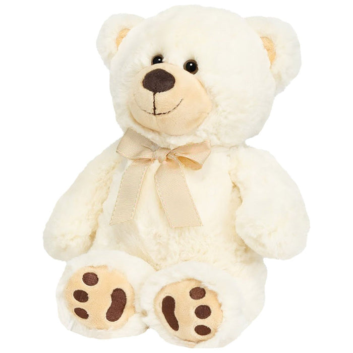 Shopbobbys Joon Mini Teddy Bear, Cream, 13 Inches