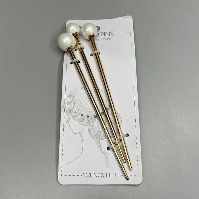 Paywut - Scunci 3-Pack! Hair Pins Elite Collection 3-Pieces (New)