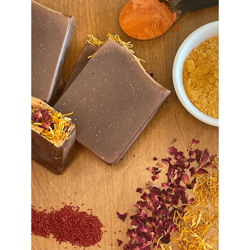 Lustful Bath, LLC COCOA CASHMERE HANDCRAFTED SOAP Cold Process Soap