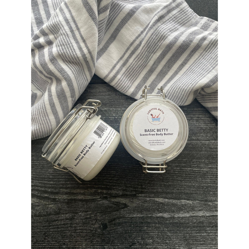 Lustful Bath, LLC BASIC BETTY BODY BUTTER Butters