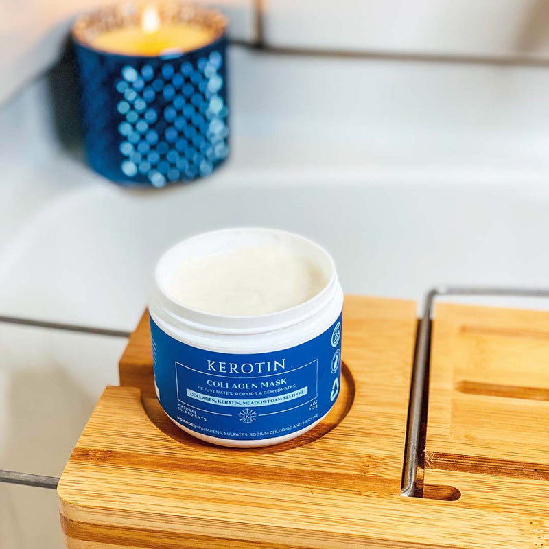 Kerotin Collagen Mask