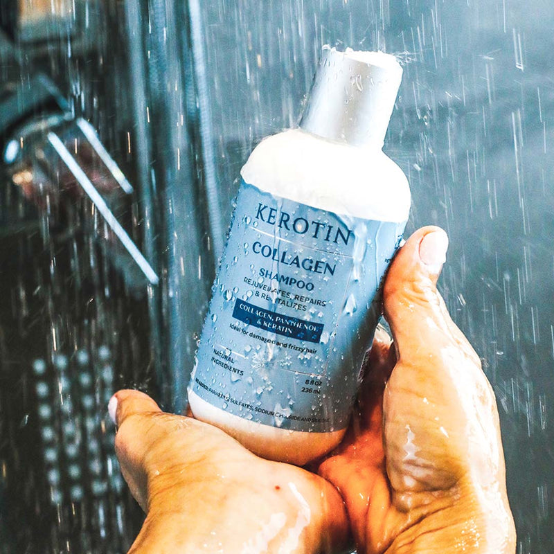 Kerotin Collagen Shampoo Shampoo