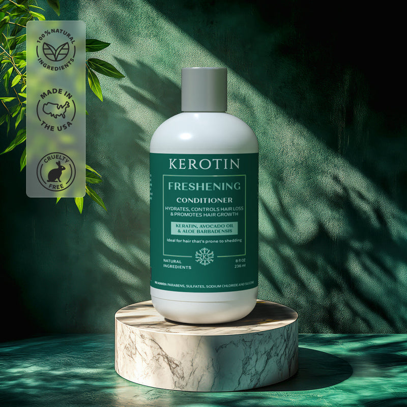 Kerotin Keratin Freshening Conditioner Shampoo