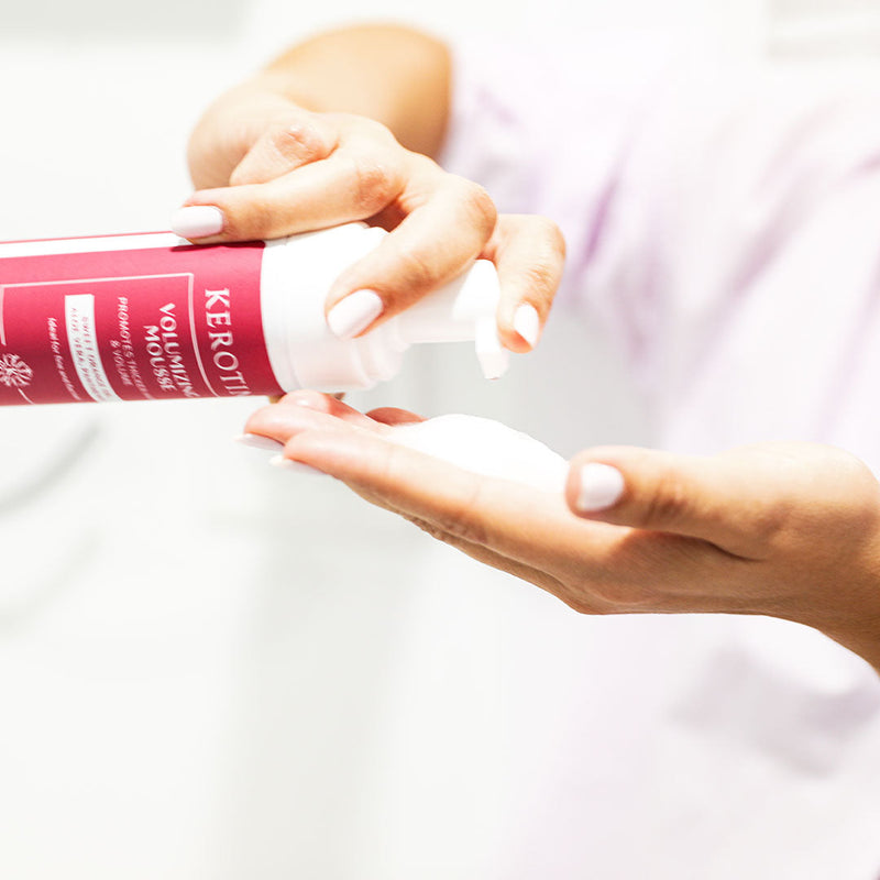 Kerotin Volumizing Mousse