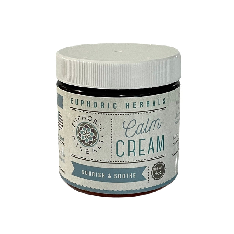 Euphoric Herbals Calm Cream Moisturizer Salve