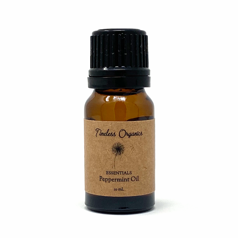 Timeless Organics Skin Care Peppermint