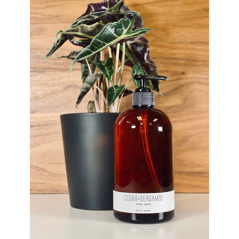 handmade. la conner Body Wash - Woodsy Gentlemen