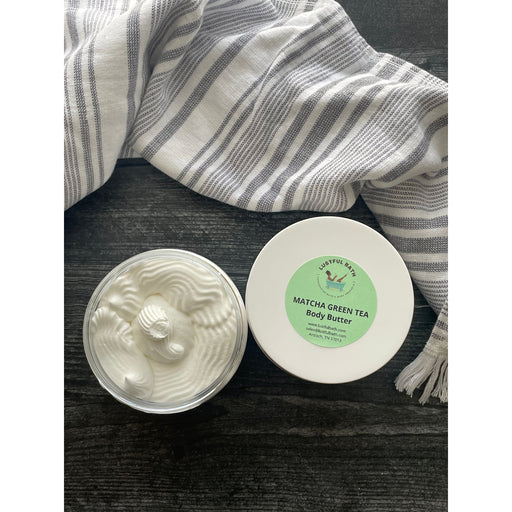 Lustful Bath, LLC MATCHA GREEN TEA BODY BUTTER Butters