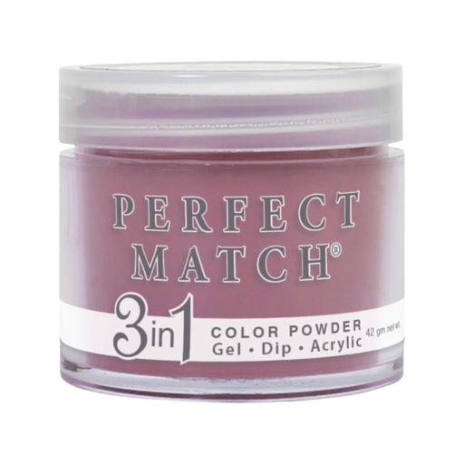 Lechat perfect match - PMDP108N Malt Shop Maroon - 3in1 Gel Dip Acrylic 1.48oz