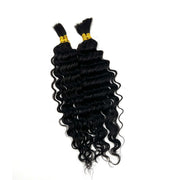 VIP Extensions Unique's Human Hair New Deep Bulk 18''