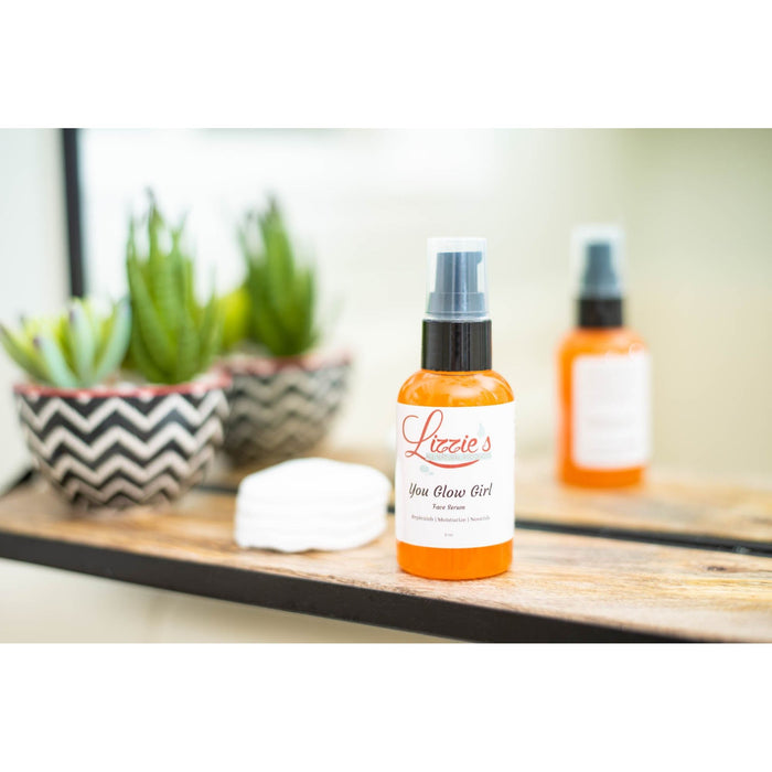 Lizzie'S All-Natural Products - You Glow Girl Face Serum