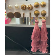 Mill's Beauty Supply Fashion Tassel Earring Sets