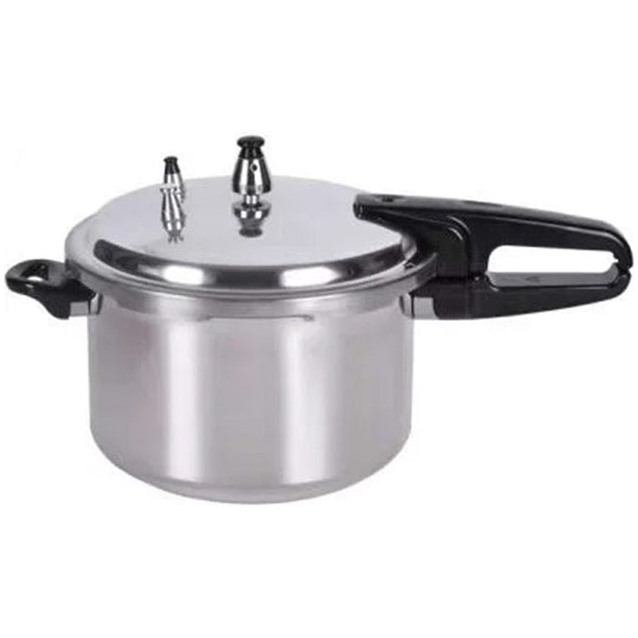 Shopbobbys Premius Polished Aluminum Pressure Cooker With Handle