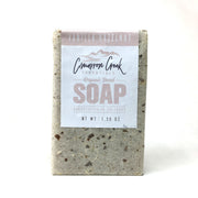 Cimarron Creek Essentials Vanilla Hazelnut Organic Bar Soap 5.4oz Bath & Body